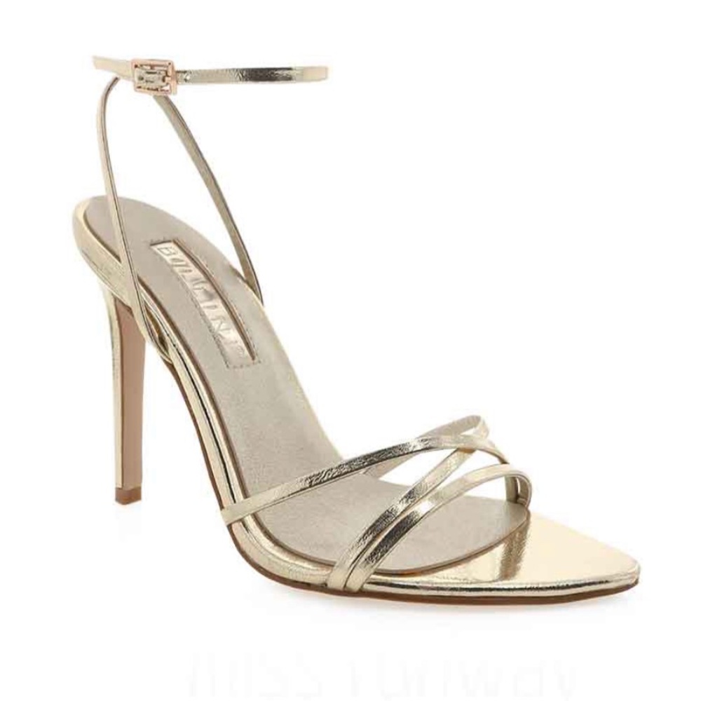 Gold Heels